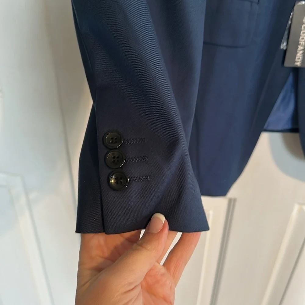NWT Coofandy Navy Blazer size large men’s